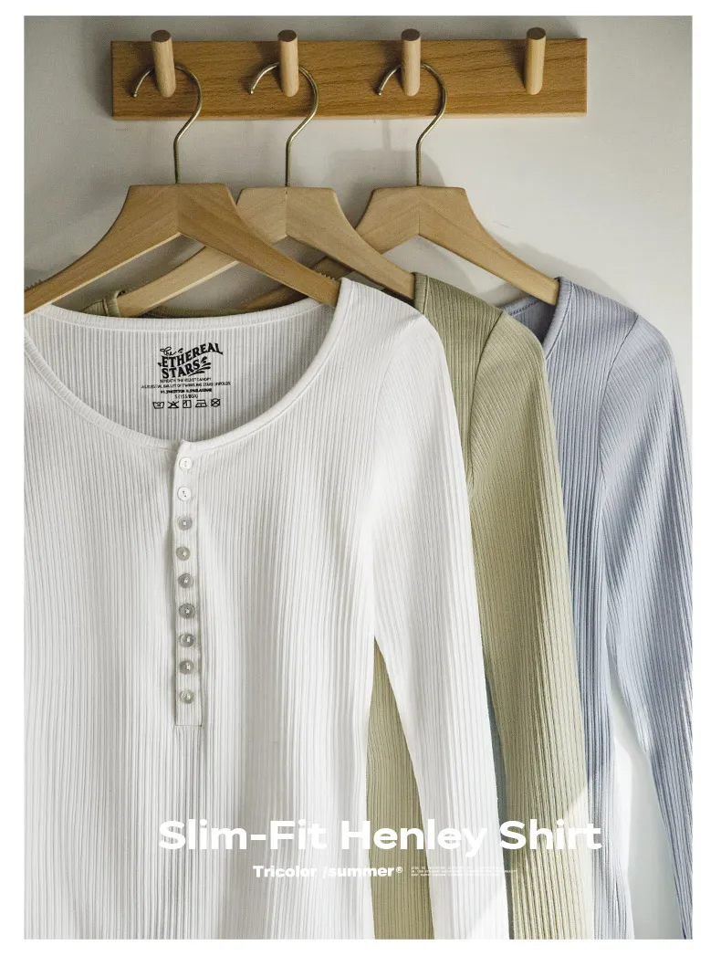 Top Élégance Minimaliste - haut en tricot côtelé pour femme à manches longues