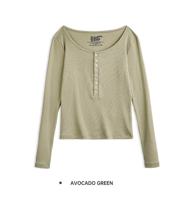 Top Élégance Minimaliste - haut en tricot côtelé pour femme à manches longues