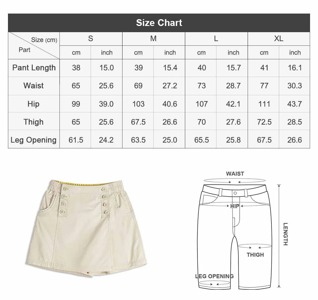 Jupe-Short Élégance Riviera en pur coton, coupe trapèze, taille haute élastique, ajustée, fine, décontractée, courte, pour l'été