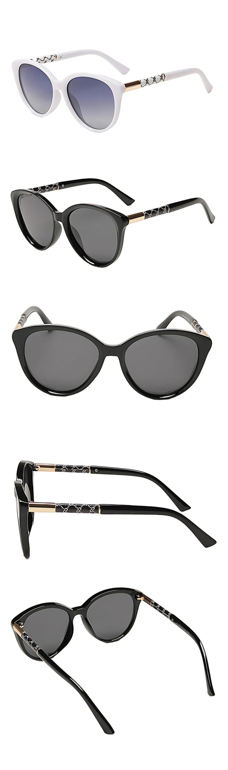 Lunettes Riviera Signature Lunettes de soleil femme polarisées de luxe
Lunettes de soleil polarisées femme style chic et élégant